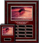 Teamwork Rowers Rosewood Vertical Pertual Award Progam